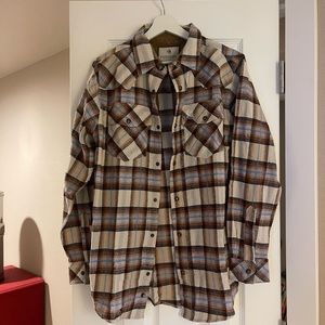 Legendary Whitetails flannel - Medium (man ) - oversized woman